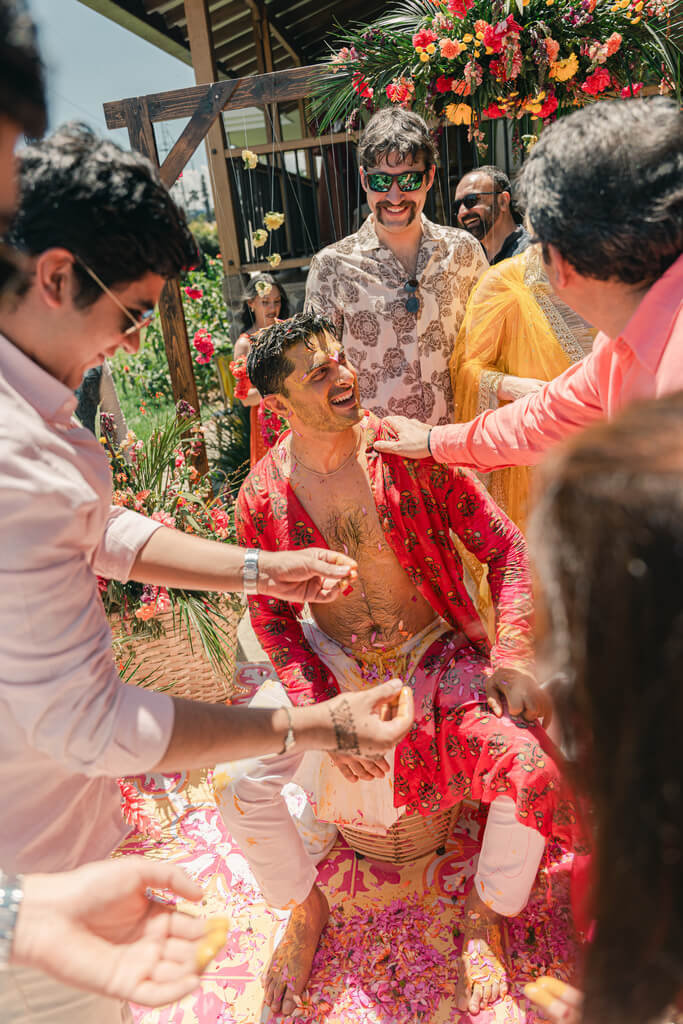 manu y parth wedding boda groom novio