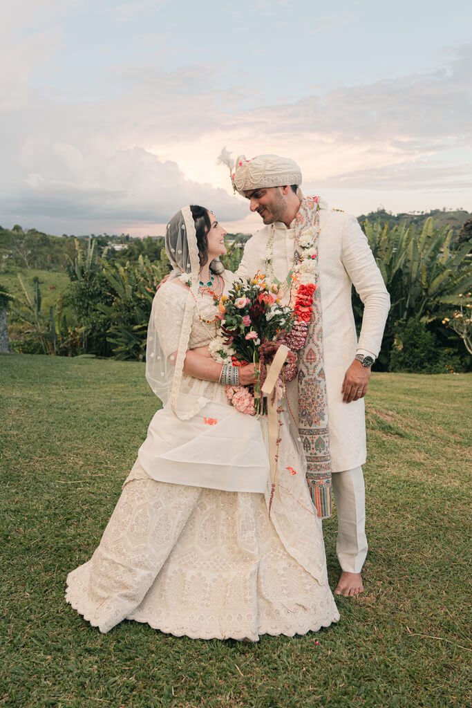 manu y parth wedding boda pareja couple