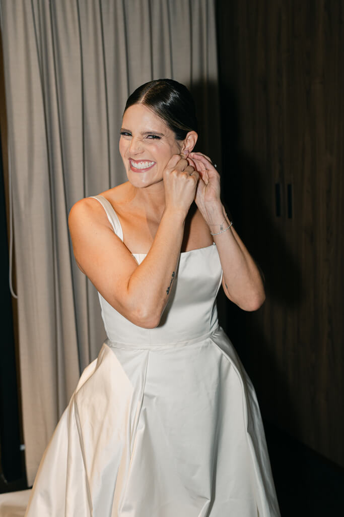 manaba wedding boda novia sonriendo smilling bride